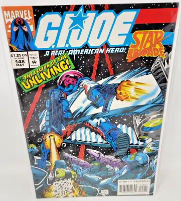 Buy G.i. Joe : A Real American Hero #148 Randy Emberlin Cover Art *1994* 9.4 • 55.33£