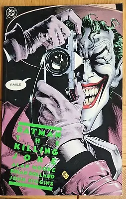 Buy Batman The Killing Joke DC Comics 1st Print Alan Moore • 39£
