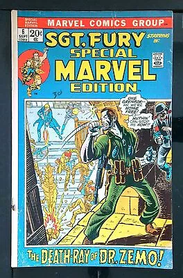 Buy Special Marvel Edition (Vol 1) #   6 (Vgd Minus-) (VG- )  RS003 Marvel Comics AM • 8.99£