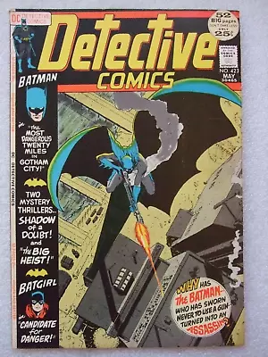 Buy Detective Comics  #423   Includes A Batgirl Story. • 19.99£