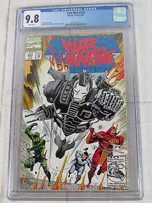 Buy Iron Man #283 CGC 9.8 WP Aug. 1992 Marvel Comics 4251613016 • 74.89£