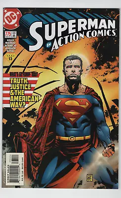 Buy Action Comics #775 Superman 1st Appearance App Manchester Black & Elite 2001 Dc • 39.37£