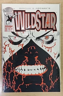 Buy WildStar #1,Silver Foil, Image Comics 1993, Boarded And Bagged, 🔥MINT🔥 • 3.95£