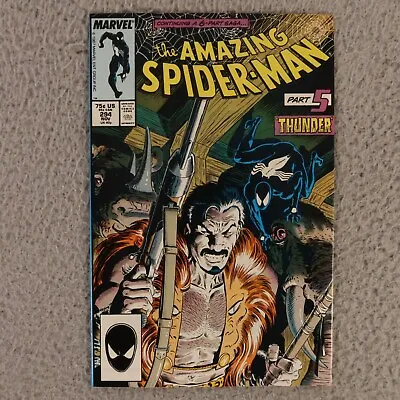 Buy Amazing Spider Man #294 1987 Death Of Kraven The Hunter Last Hunt Marvel • 56.28£