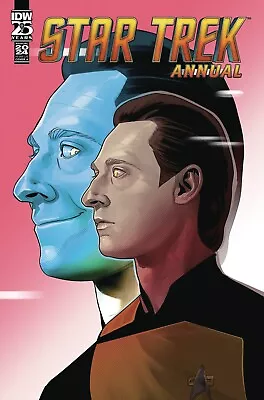 Buy Star Trek Annual 2024 #1 Cover A Stott - Presale Due June 2024 • 5.85£