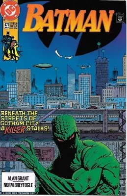 Buy Batman Comic Book #471 DC Comics 1991 FINE • 1.80£