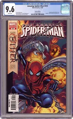 Buy Amazing Spider-Man #525B Deodato Variant 2nd Printing CGC 9.6 2005 4391295001 • 83.01£