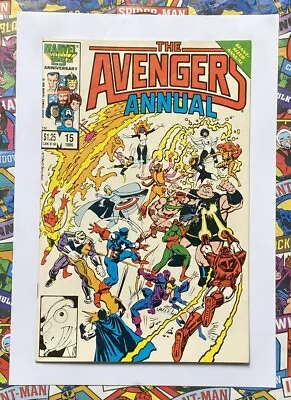 Buy Avengers Annual #15 - Oct 1986 - Quicksilver Appearance! - Vfn/nm (9.0) Cents! • 16.99£