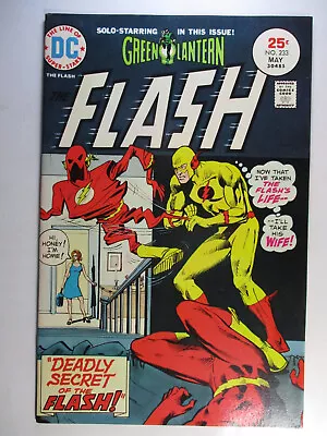 Buy Flash #233, Deadly Secret, Reverse Flash, VF-, 7.5, OW Pages • 19.59£