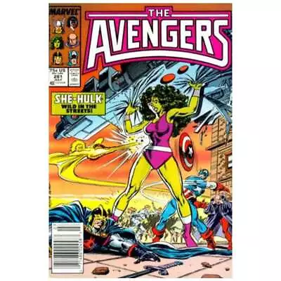 Buy Avengers (1963 Series) #281 Newsstand In VF Minus Condition. Marvel Comics [v{ • 4.19£