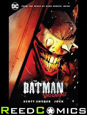 Buy BATMAN WHO LAUGHS GRAPHIC NOVEL New Paperback Collects 7 Part Series + One Shot • 15.50£
