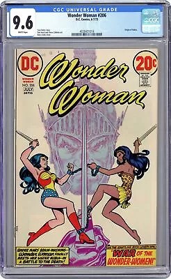 Buy Wonder Woman #206 CGC 9.6 1973 4038431014 • 695.70£