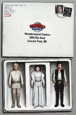 Buy Star Wars VADER DOWN #1 WONDERWORLD Comics JTC CHRISTOPHER Action Figure Variant • 35.96£