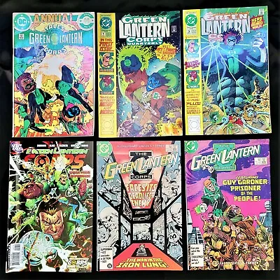 Buy Green Lantern Corps / Green Lantern Lot# 1, 1, 3, 17, 204-206, 208-211, 213, 217 • 22.90£
