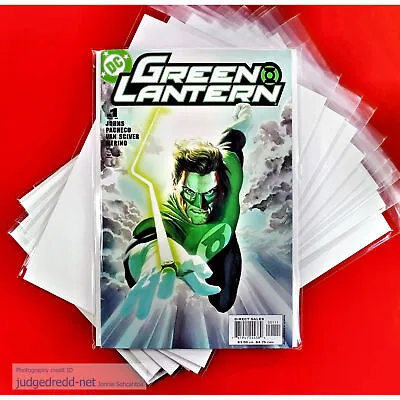 Buy Comic Bags And Boards Size17 For Regular Marvel Comics Eg DC Green Lantern X 10 • 11.99£