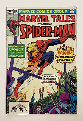Buy Marvel Tales; Vol 2 #130. Aug 1981. Marvel. Vf. Reprints Asm #153! Uk Price! • 10£