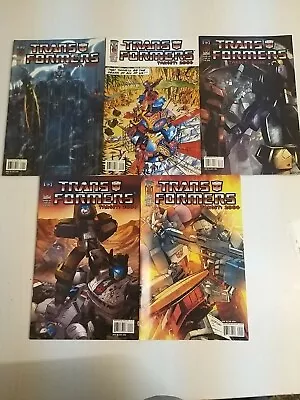 Buy Transformers: Target 2006 #1-5 Idw Comics 2007 • 18£