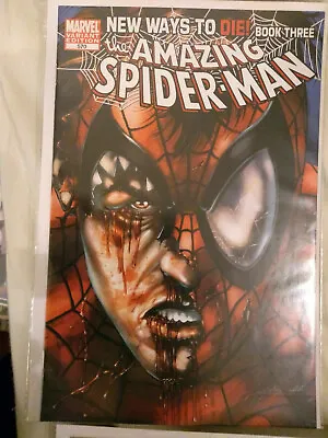 Buy Amazing Spider-Man 570 Variant Anti-Venom • 40£