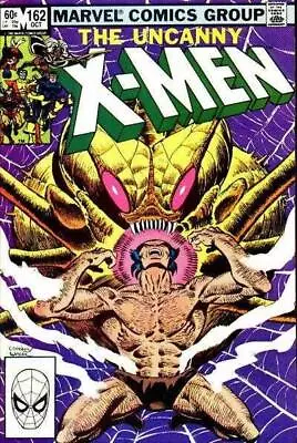 Buy Uncanny X-Men (1963) # 162 (6.5-FN+) Deathbird, The Brood 1982 • 9£