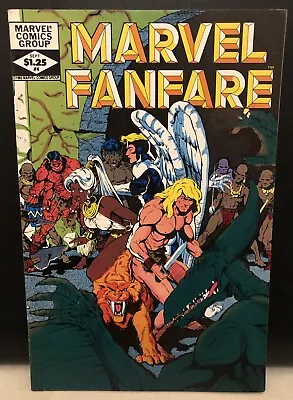 Buy Marvel Fanfare #4 Comic Marvel Comics • 4.01£