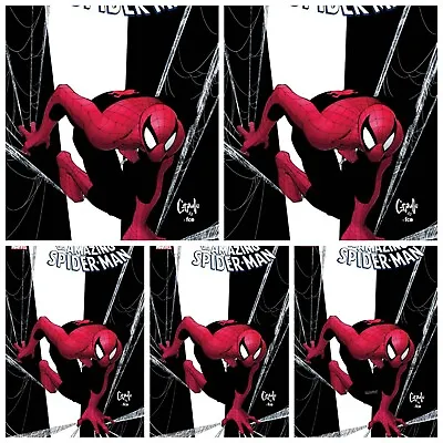 Buy 5 Pack Amazing Spider-Man #50 Greg Capullo Variant PRESALE 5/22 Marvel Comics • 23.98£