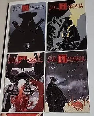 Buy THE MARQUIS Danse. All 5 Issues. Guy Davis. Mignola Cover Oni Press 2000 NM • 40.02£