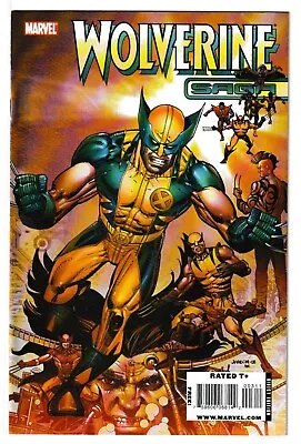 Buy Wolverine Saga #1 - Marvel 2009 - Cover By Klaus Janson [Ft Cyclops] • 7.49£