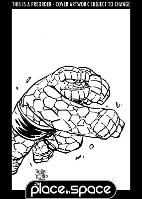 Buy (wk24) Fantastic Four #21d (1:50) Big Marvel Sketch Virgin - Preorder Jun 12th • 34.99£