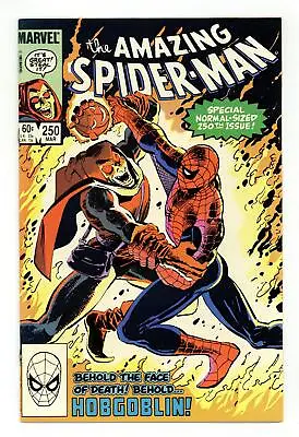 Buy Amazing Spider-Man #250D VF- 7.5 1984 • 28.55£