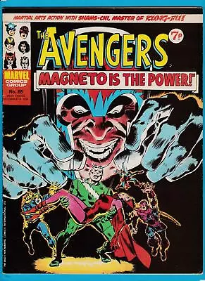 Buy Avengers #65 British Weekly • 4.99£