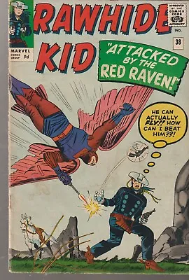 Buy Marvel Comics Rawhide Kid #38 (1963) 1st Print Vg • 55.95£
