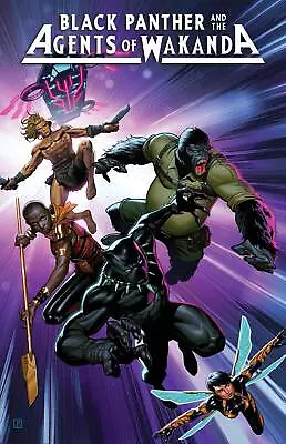 Buy BLACK PANTHER AND AGENTS OF WAKANDA #1 1st Print • 4.99£