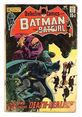 Buy Detective Comics #411 FR 1.0 1971 1st App. Talia Al Ghul • 87.95£