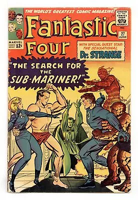Buy Fantastic Four #27 VG 4.0 1964 • 158.78£