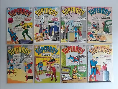 Buy Superboy 67, 71, 73, 76, 80, 92, 93, 94 DC Comics Nice 10 Cent Lot 1958 - 1962 • 235.86£