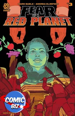 Buy Fear Of A Red Planet #3 (2022) 1st Printing Main Cover Aftershock • 4.10£