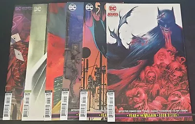 Buy DC Comics Detective Comics #1013-1018 VF/NM #DC00671 Variant Covers • 24.99£