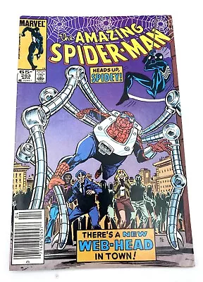 Buy Marvel The Amazing Spiderman Heads Up Spidey There's A New Webhead In Town #263 • 6.03£