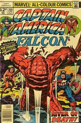 Buy Captain America (Vol 1) # 208 (VryFn Minus-) (VFN-) Price VARIANT AMERICAN • 23.99£