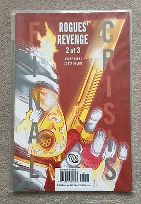 Buy DC Comics Presents FINAL CRISIS - ROGUE'S REVENGE 2 Of 3 - OCT 2008 ALTERNATIVE • 2.99£