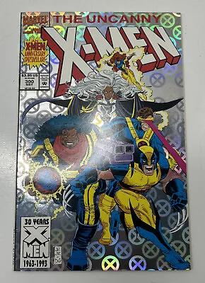 Buy The Uncanny X-Men #300 1993 Foil Cover X-Men 30 Year • 14.18£