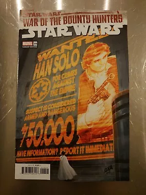 Buy Star Wars #16 Variant (Marvel, 2021)  • 5.27£