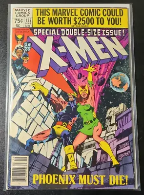 Buy The Uncanny X-Men #137 Death Of Phoenix 1980 Chris Claremont & John Byrne Cover • 63.22£