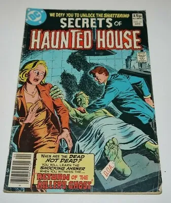 Buy DC SECRETS OF HAUNTED HOUSE No 23 APRIL 1980 • 8£