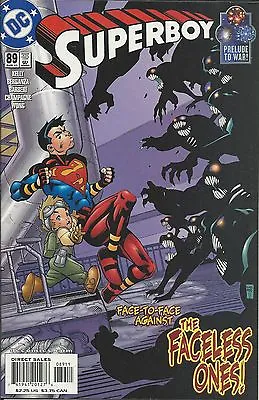 Buy Superboy Comic 89 Cover A First Print 2001 Joe Kelly Eddie Berganza Barberi DC • 10.60£