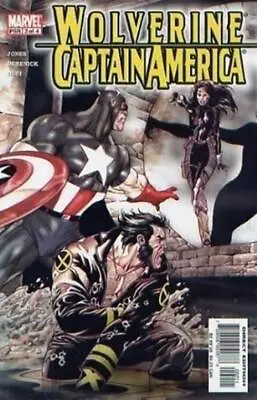 Buy Wolverine/Captain America (2004) #2 Of 4 • 2£