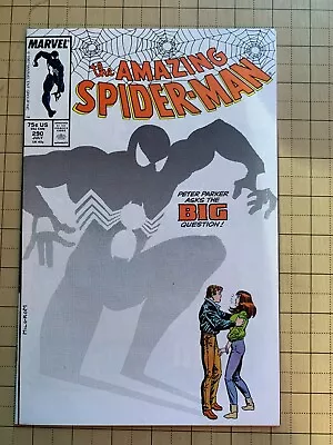 Buy Amazing Spider-Man #290 - Peter Proposes To Mary Jane! (Marvel July 1987) • 7.88£