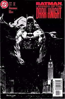 Buy Batman Legends Of The Dark Knight #179  Jorge Zaffino Cover   Dc Comics 2004  Nm • 19.99£