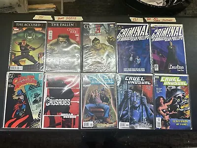 Buy Lot Of 10 Comic Lot (see Pictures) 151-2 • 4.70£