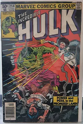 Buy The Incredible Hulk #256 1st App Sabra Marvel Comics Bagged & Boarded • 32.99£
